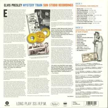 LP Elvis Presley: Mystery Train Sun Studio Recordings LTD