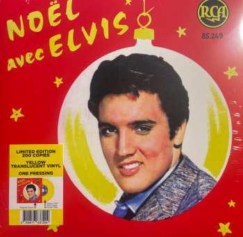 SP Elvis Presley: Noël Avec Elvis CLR | LTD