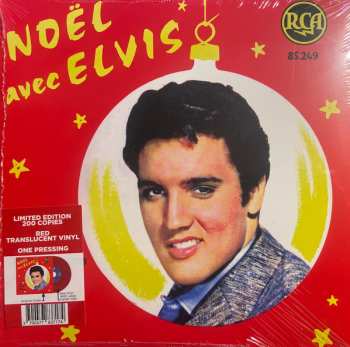 SP Elvis Presley: Noël Avec Elvis LTD