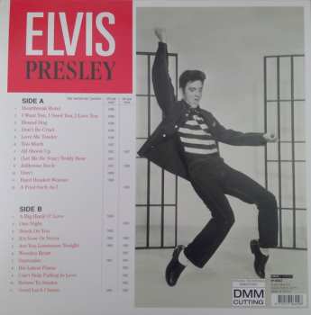 LP Elvis Presley: Number One Hits