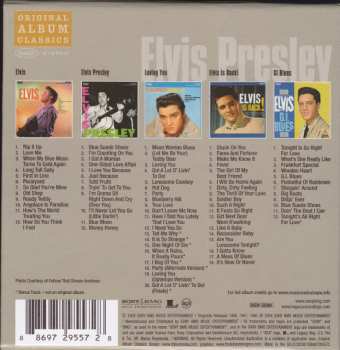 5CD/Set di cofanetti Elvis Presley: Original Album Classics
