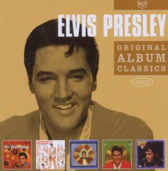 5CD/Set di cofanetti Elvis Presley: Original Album Classics