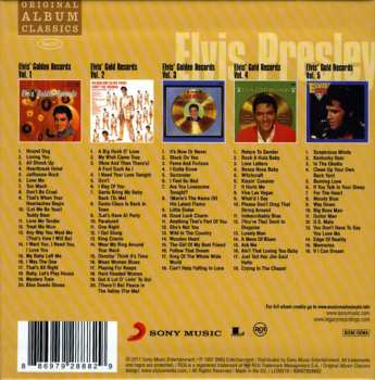 5CD/Set di cofanetti Elvis Presley: Original Album Classics