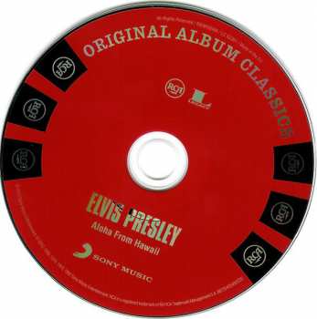5CD/Set di cofanetti Elvis Presley: Original Album Classics
