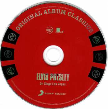 5CD/Set di cofanetti Elvis Presley: Original Album Classics