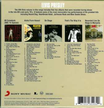 5CD/Set di cofanetti Elvis Presley: Original Album Classics