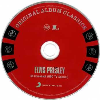 5CD/Set di cofanetti Elvis Presley: Original Album Classics