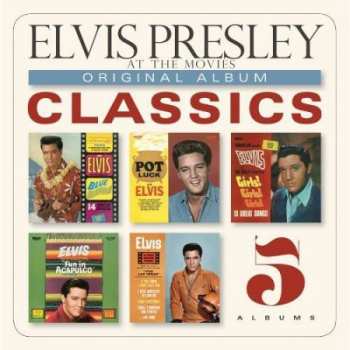 5CD/Set di cofanetti Elvis Presley: Original Album Classics; At The Movies