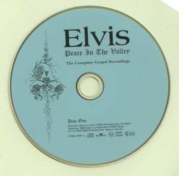 3CD Elvis Presley: Peace In The Valley (The Complete Gospel Recordings)