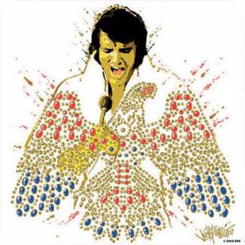 Merch Elvis Presley: Sottobicchiere American Eagle