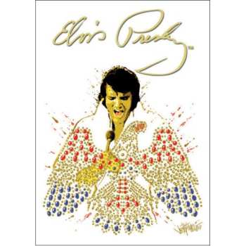 Merch Elvis Presley: Cartoline American Eagle