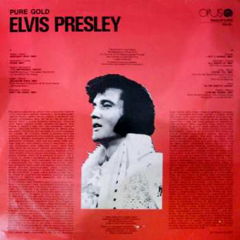 LP Elvis Presley: Pure Gold