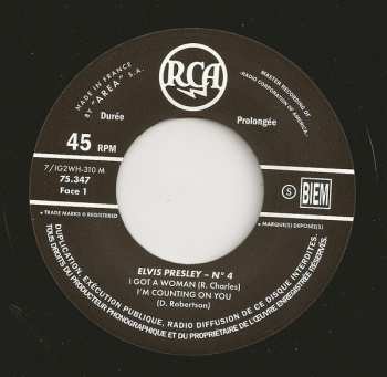 SP Elvis Presley: Rock And Roll N°4 LTD