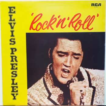 LP Elvis Presley: Rock 'N' Roll