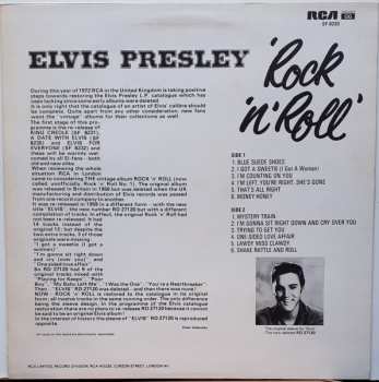 LP Elvis Presley: Rock 'N' Roll