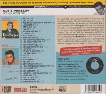 CD Elvis Presley: Rock'n'Roll N° 2 + Loving You LTD