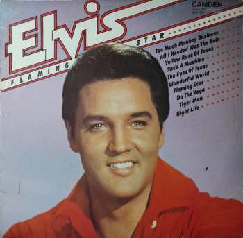 LP Elvis Presley: Flaming Star