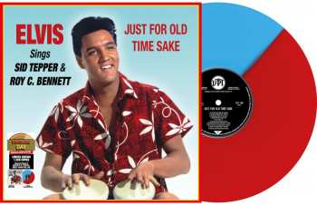 LP Elvis Presley: Sings Sid Tepper & Roy C. Bennett - Just for Old Time Sake (Record Store Day 2025)