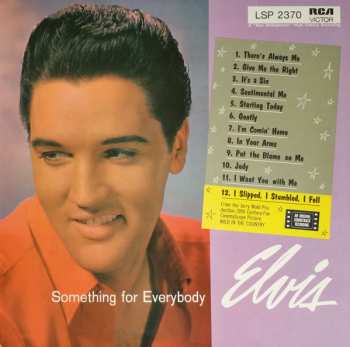 LP Elvis Presley: Something For Everybody