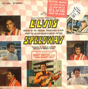 Album Elvis Presley: Speedway