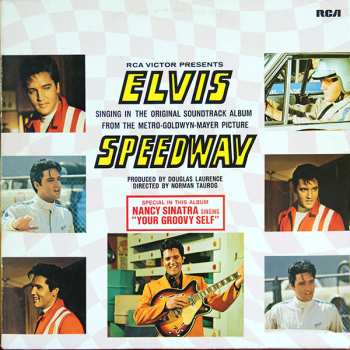 LP Elvis Presley: Speedway