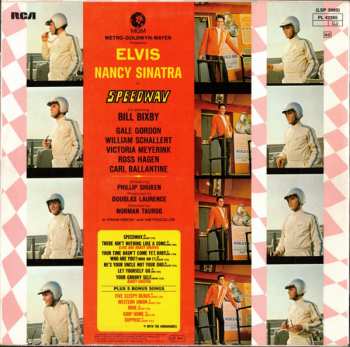 LP Elvis Presley: Speedway
