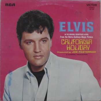 LP Elvis Presley: California Holiday