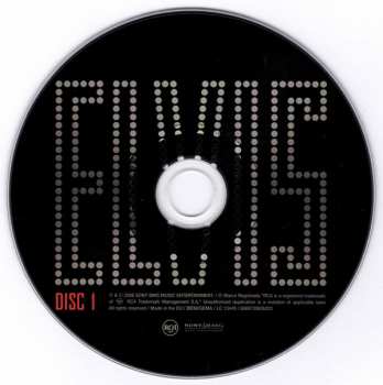 4CD Elvis Presley: The Complete '68 Comeback Special