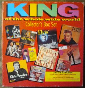 CD/Set di cofanetti Elvis Presley: King Of The Whole Wide World Collector's Box Set