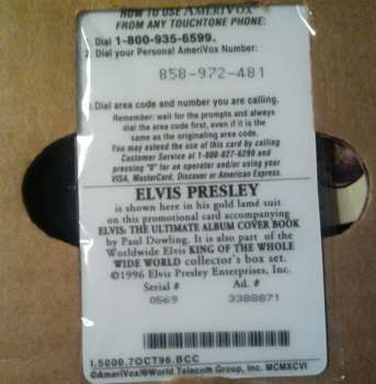 CD/Set di cofanetti Elvis Presley: King Of The Whole Wide World Collector's Box Set