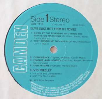 4LP Elvis Presley: The Elvis Presley Collection