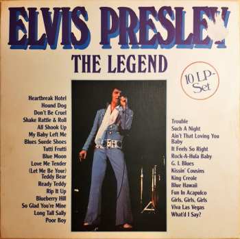 Album Elvis Presley: The Legend