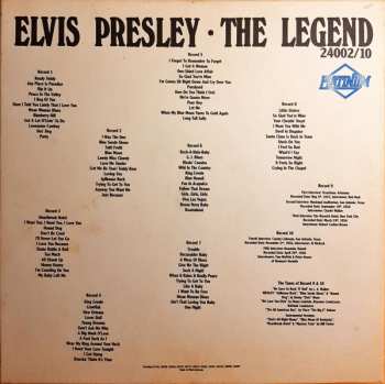 10LP/Set di cofanetti Elvis Presley: The Legend