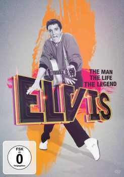 DVD Elvis Presley: The Man The Life The Legend