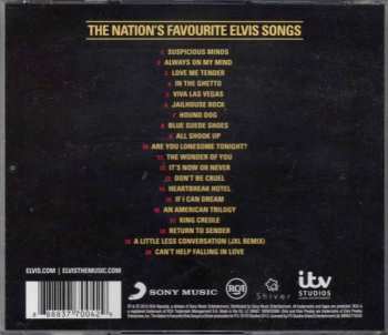 CD Elvis Presley: The Nation's Favourite Elvis Songs 