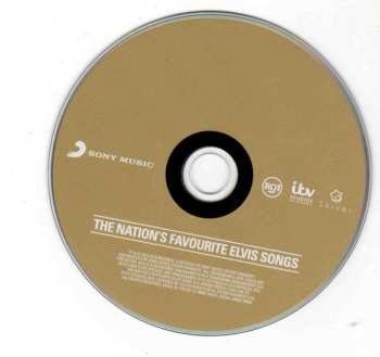 CD Elvis Presley: The Nation's Favourite Elvis Songs 