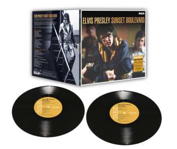 LP Elvis Presley: Sunset Boulevard