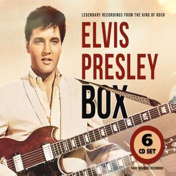 6CD/Set di cofanetti Elvis Presley: Box