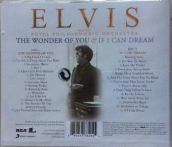2CD Elvis Presley: The Wonder Of You & If I Can Dream