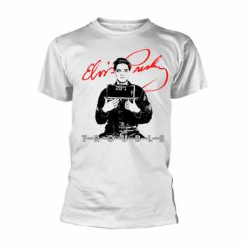 Merch Elvis Presley: Maglietta Trouble