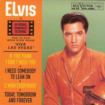 Album Elvis Presley: Viva Las Vegas
