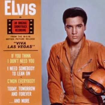 CD Elvis Presley: Viva Las Vegas