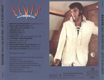 2CD Elvis Presley: Walk A  Mile In My Shoes - Out Of The Box Sampler