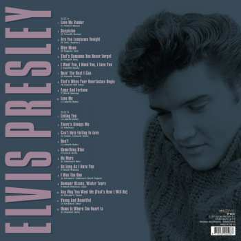 LP Elvis Presley: Where The Heart Is-Selected Ballads