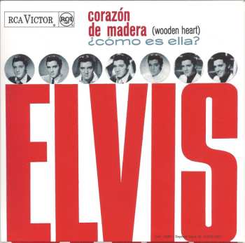 SP Elvis Presley: Corazón De Madera (Wooden Heart)