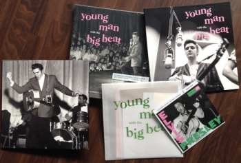 5CD/Set di cofanetti Elvis Presley: Young Man With The Big Beat: The Complete '56 Elvis Presley Masters DLX