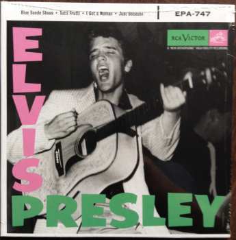 5CD/Set di cofanetti Elvis Presley: Young Man With The Big Beat: The Complete '56 Elvis Presley Masters DLX