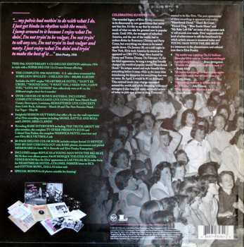 5CD/Set di cofanetti Elvis Presley: Young Man With The Big Beat: The Complete '56 Elvis Presley Masters DLX