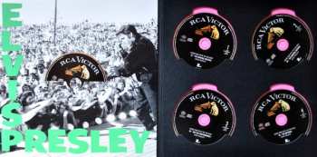 5CD/Set di cofanetti Elvis Presley: Young Man With The Big Beat: The Complete '56 Elvis Presley Masters DLX