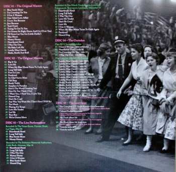 5CD/Set di cofanetti Elvis Presley: Young Man With The Big Beat: The Complete '56 Elvis Presley Masters DLX